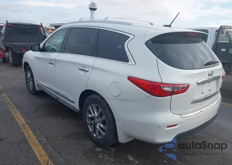 2014 Infiniti Qx60 from USA, damaged, VIN 5N1AL0MM7EC514888